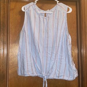 Blue XXL Old Navy Tank